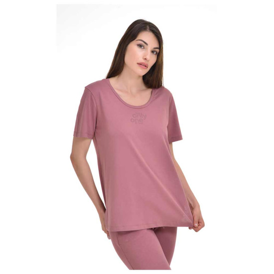 Target Γυναικεία κοντομάνικη μπλούζα Single Jersey T-Shirt with Slits "Only" Target Γυναικεία κοντομάνικη μπλούζα Single Jersey T-Shirt with Slits "Only"